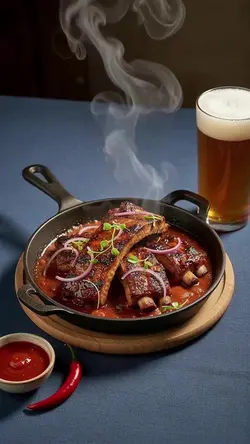 From Grid to Bite: Restaurant Food Reel
