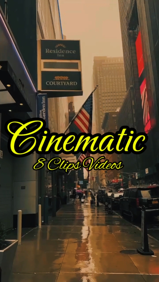 8 Clips Cinematic 
