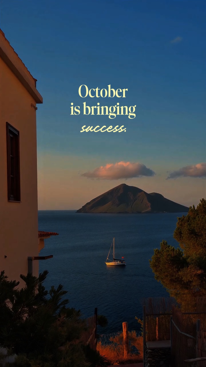 October is bringing