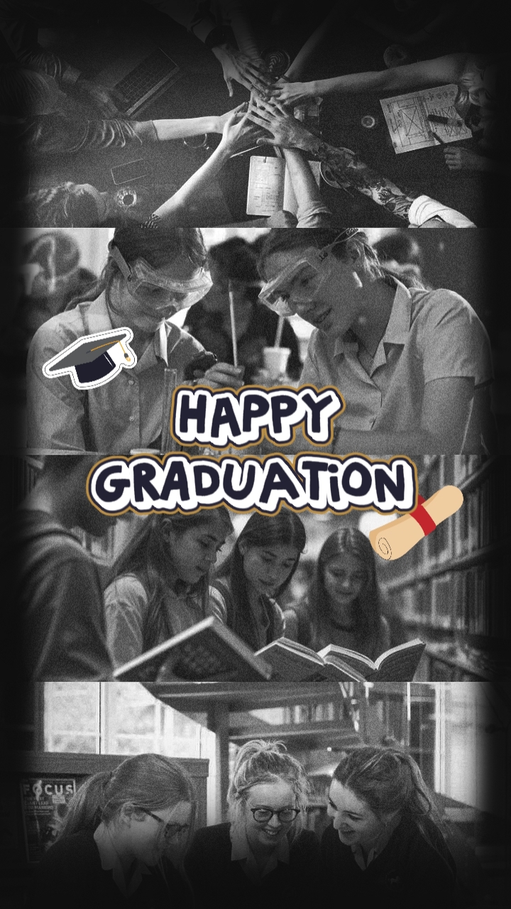 Feliz graduación 