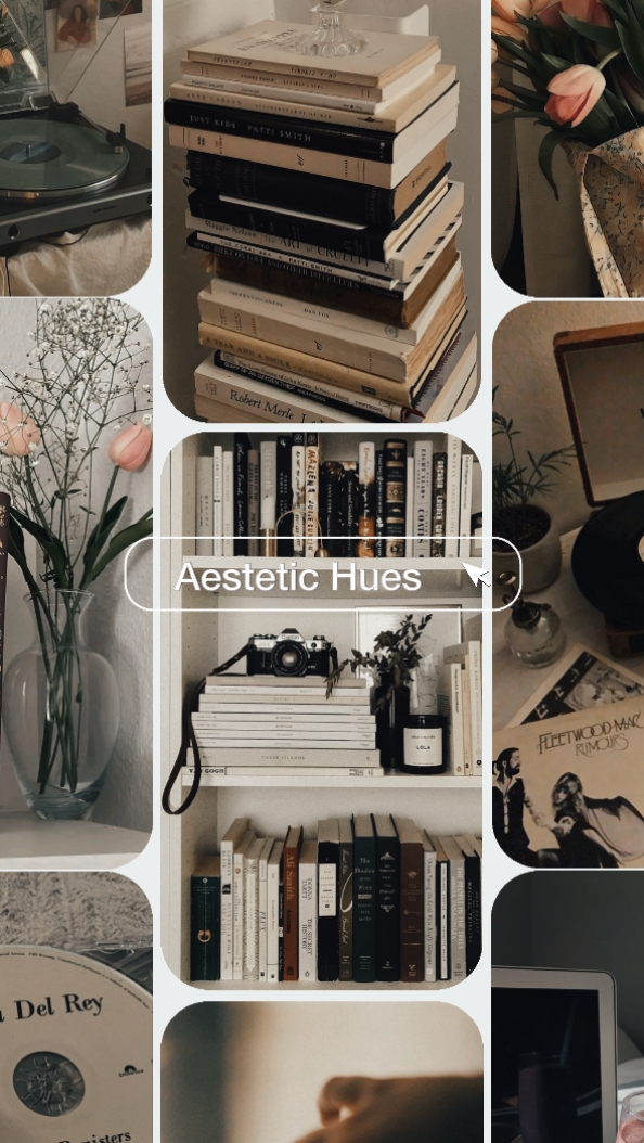 moodboard aesthetic 