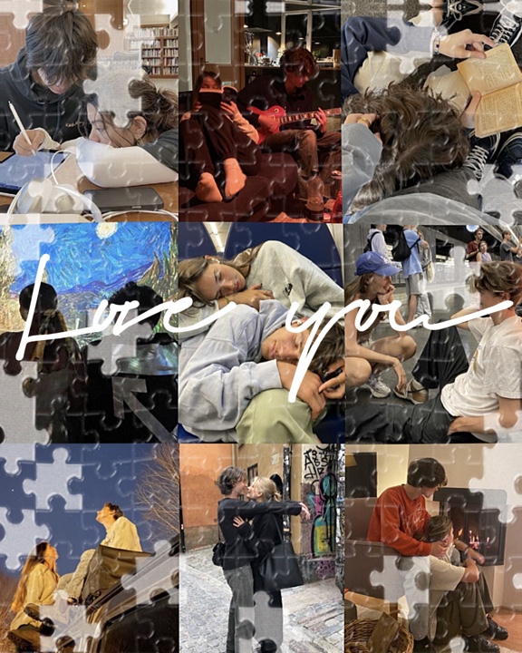 Love you puzzle