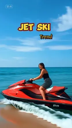 Sua foto no Jet Ski