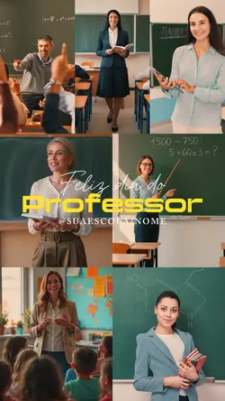 Dia  do professor 