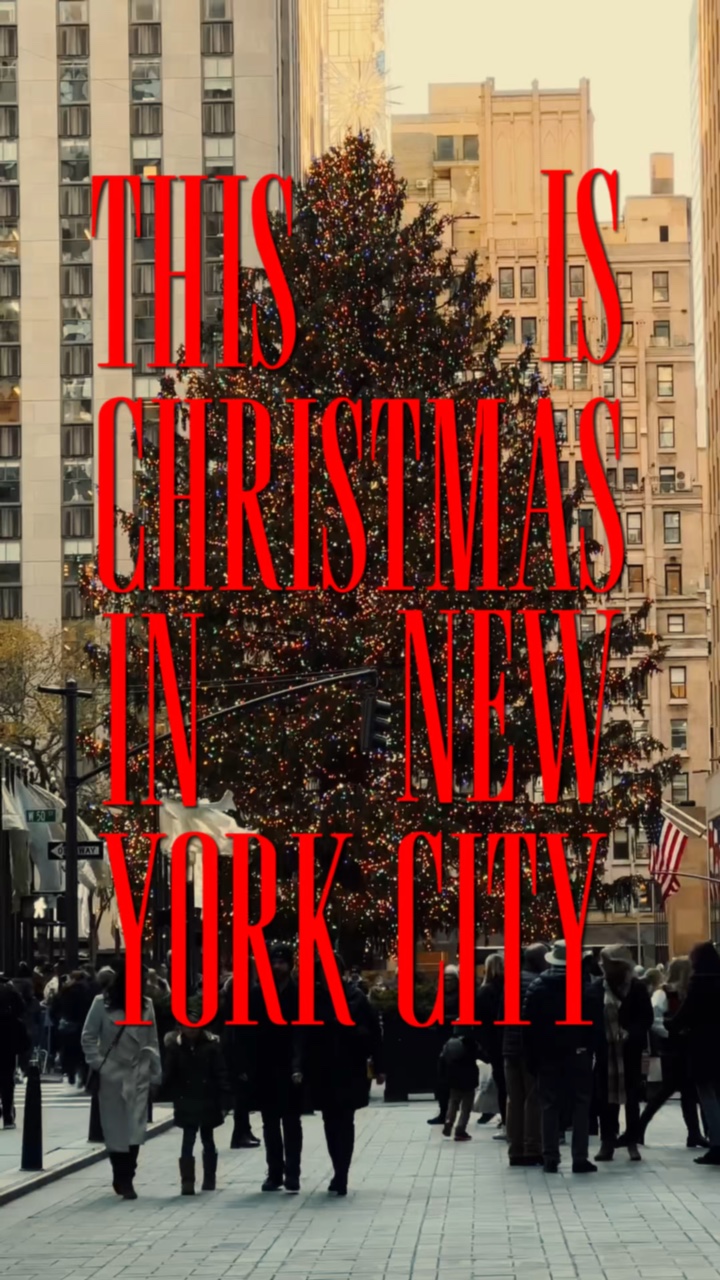 Christmas in NYC!!!