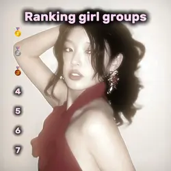 Ranking girl groups