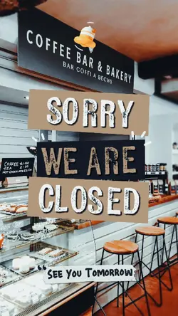 We Are Closed