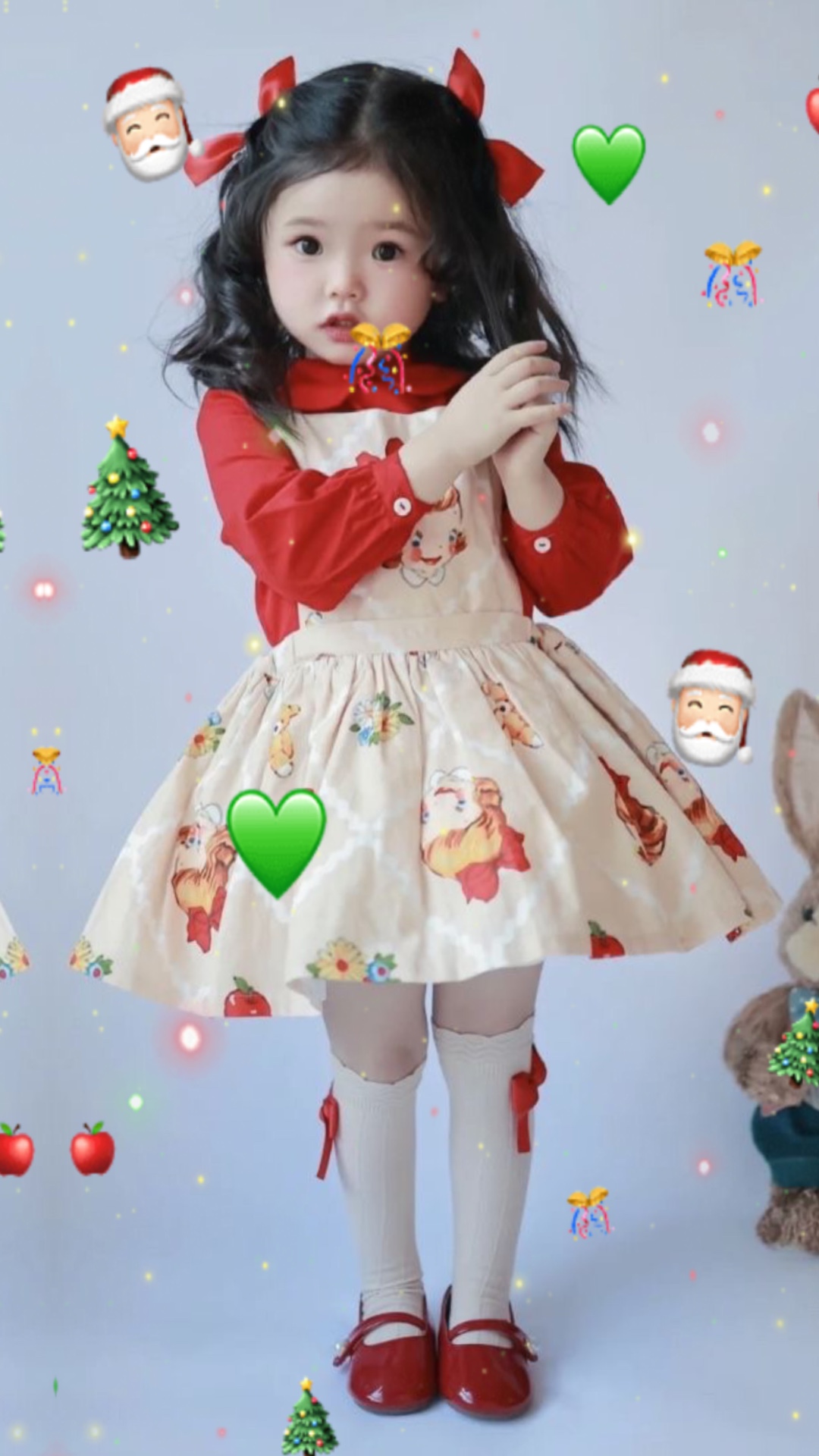 Mẫu giáng sinh em bé