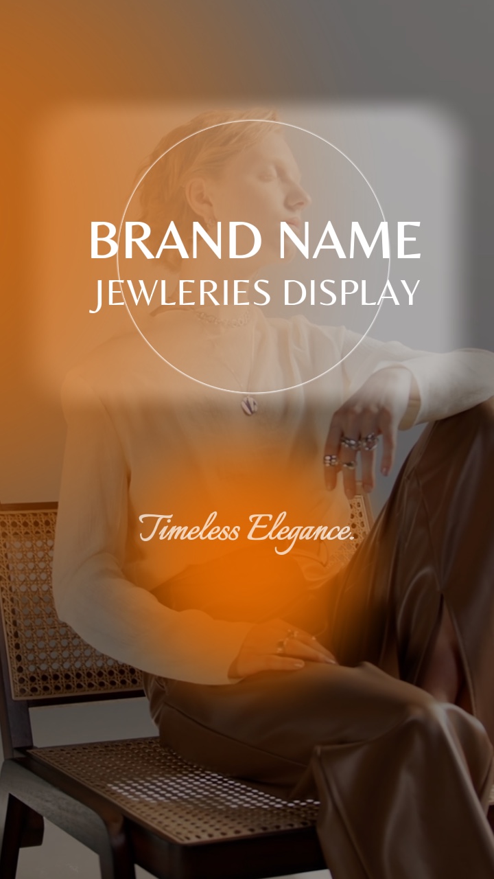 A Simple Color Gradient Style Product Display
