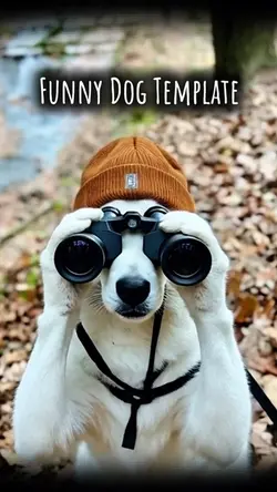 Funny Dog Template