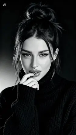 BW photoshoot