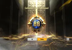 Collection level: 86