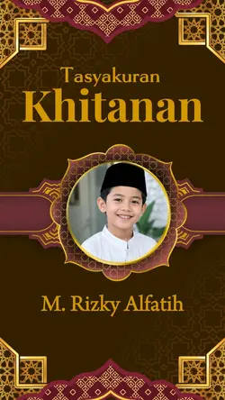 Undangan khitanan