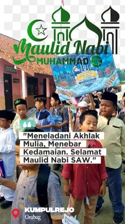 Maulid Nabi 