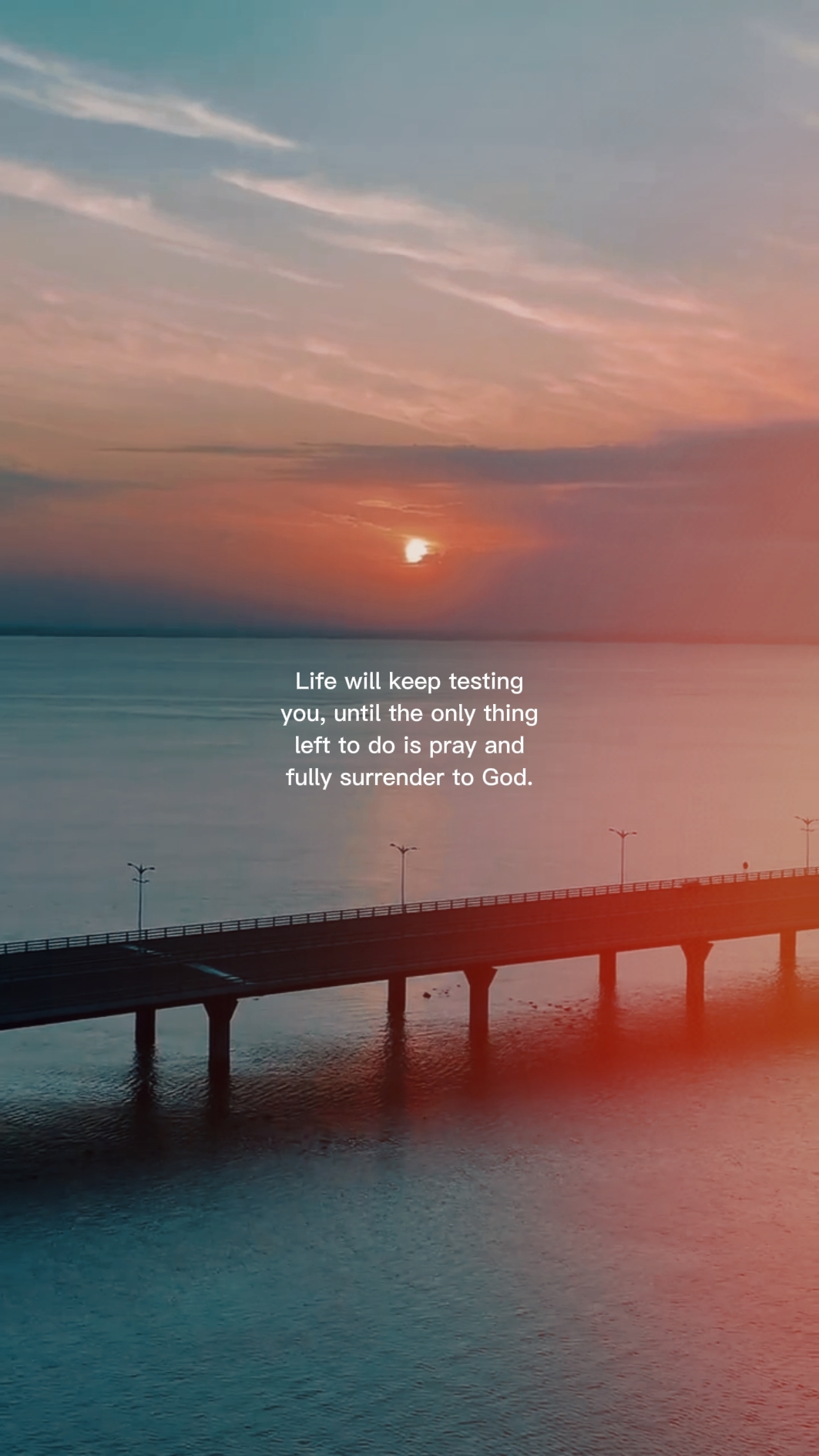 Surrender to God