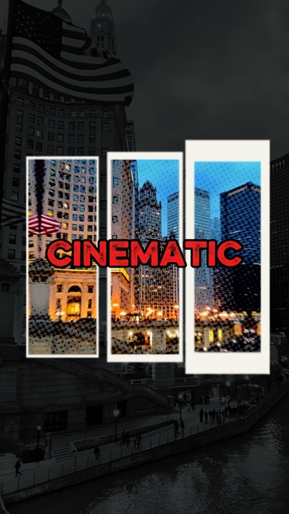 6 CLIPS CINEMATIC 