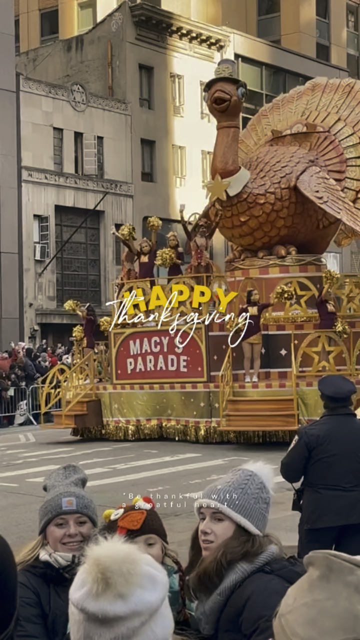 Happy thanksgiving