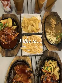I like to eat