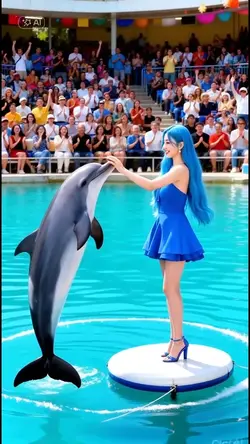 Dolphin show 