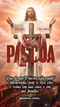 FELIZ PÁSCOA 