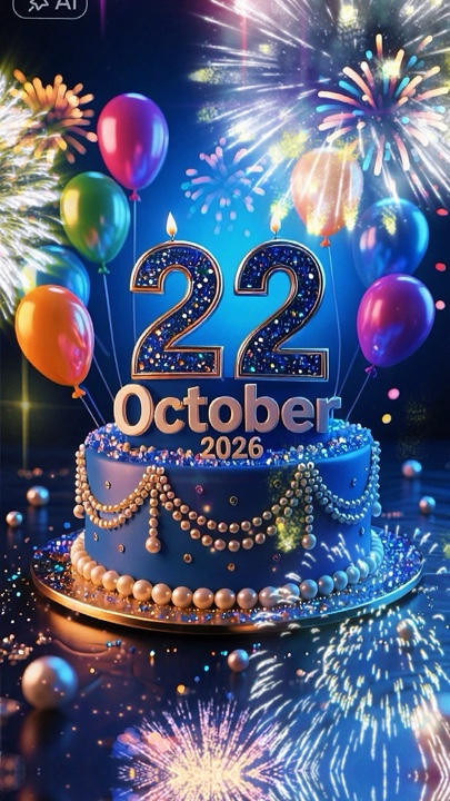 Hbd 22 October 2026