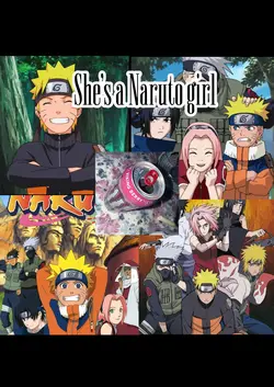 She’s a Naruto girl