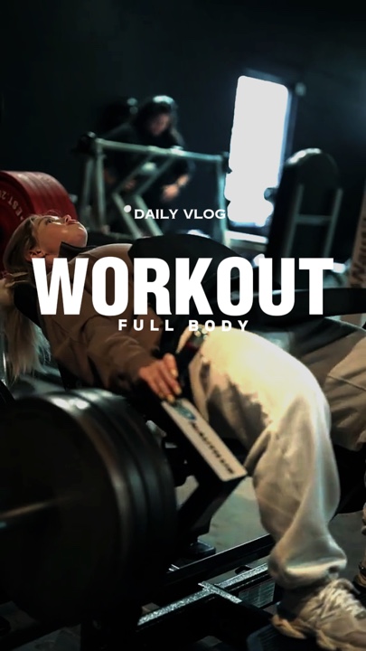 WORKOUT TUBUH LENGKAP