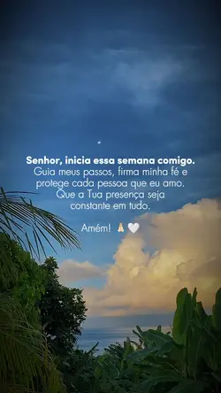 Ótima semana!