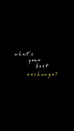 BEST RECHARGE?