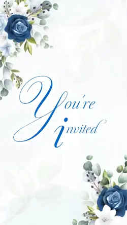 WEDDING INVITATION 