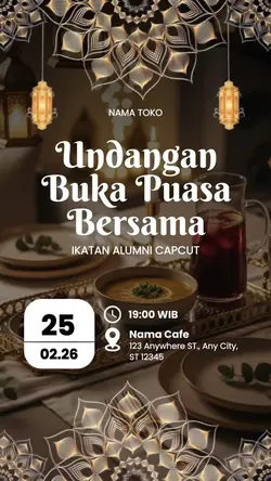 undangan bukber