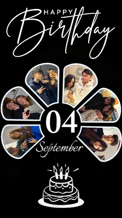 HBD BROTHER 04 DE SETEMBRO