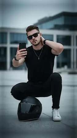 Portfolio inżyniera w jednym kadrze