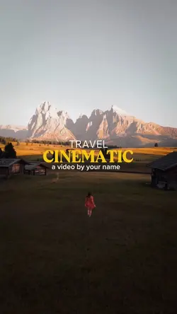 Travel Cinematic 