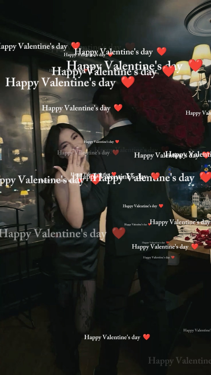 Feliz día de San Valentín