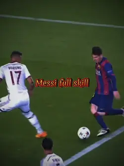 Messi full skill