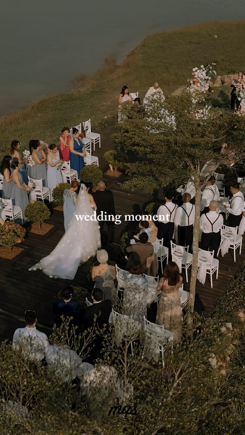 Moment de mariage 