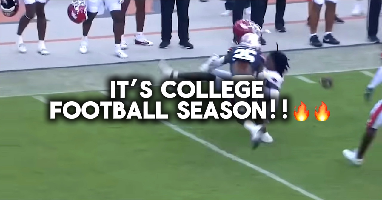 It’s college footbal