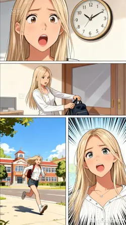 Late for SchoolComic