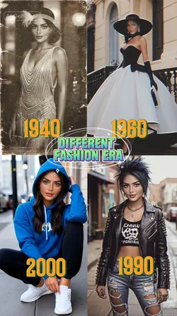 4 fashion era