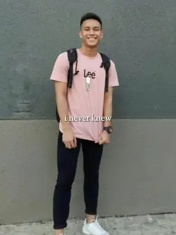 i never knew i could