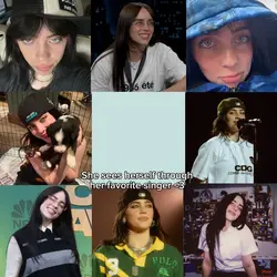 Her fav singer🫶🏻