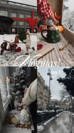 vlogmas day 1