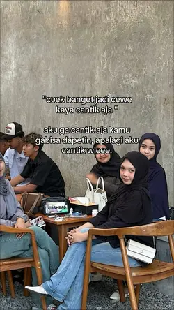 cuek banget jadi