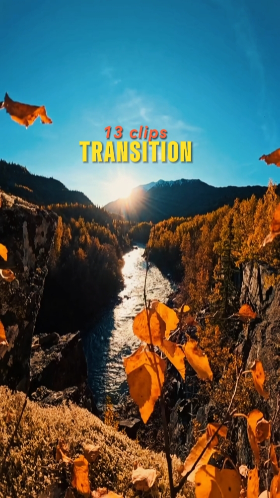 13 clips transition