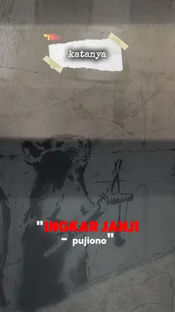 WAKILMU INGKAR JANJI