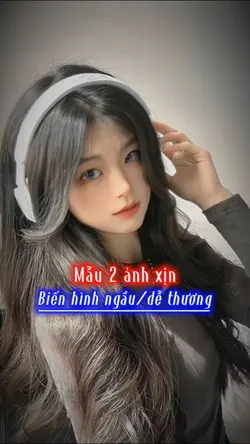 Mẫu 2 ảnh xịn