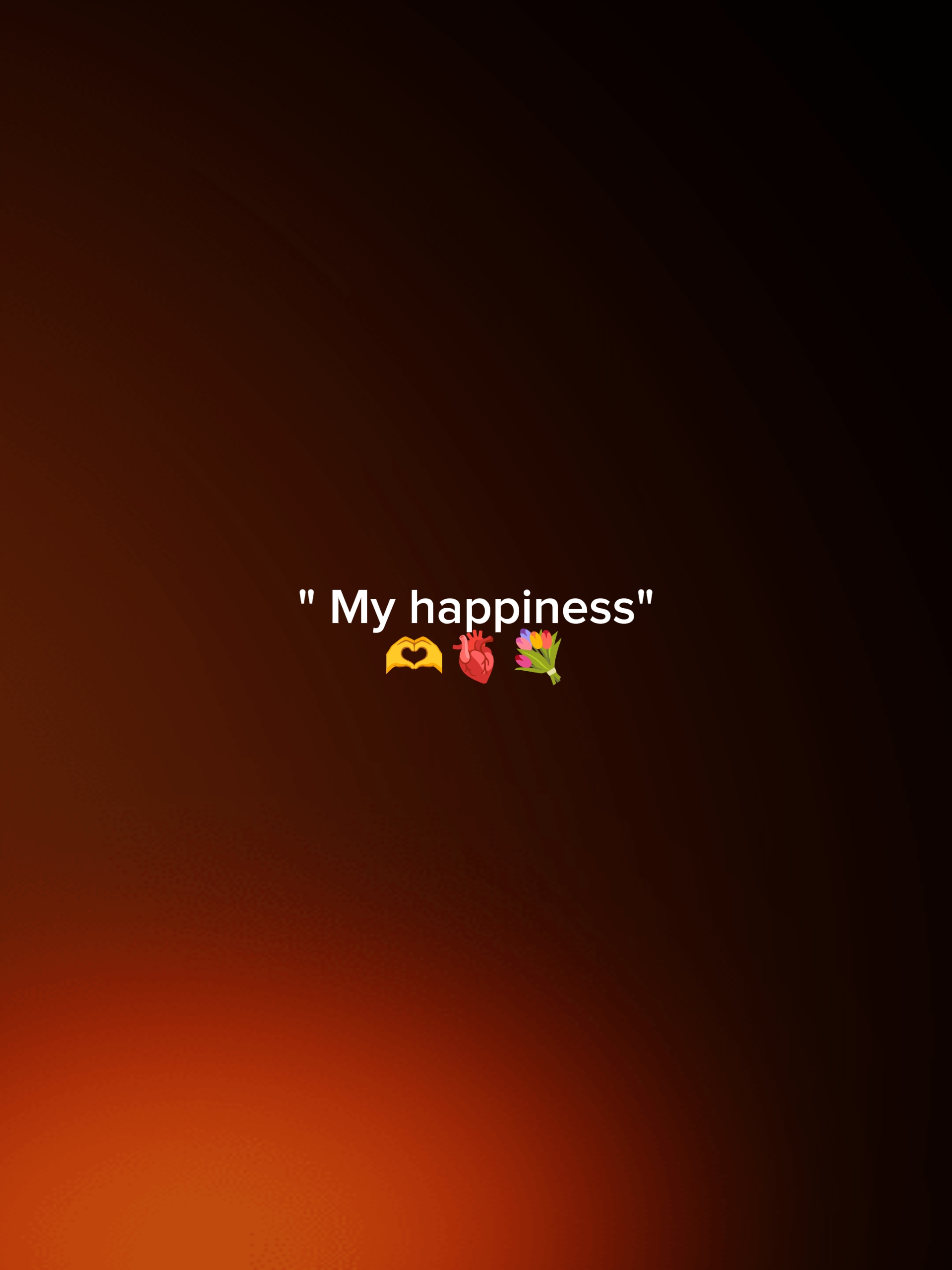Mi felicidad
