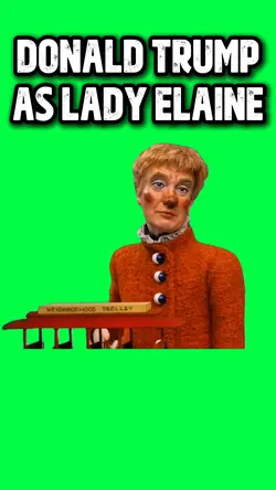 LADY DONALD TRUMP