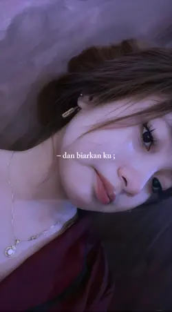 dan biarkan ku